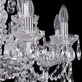 Подвесная люстра Bohemia Ivele Crystal 1411 1411/8+4/195/Ni в Ноябрьске - noyabrsk.mebel24.online | фото 2
