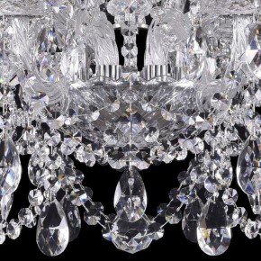 Подвесная люстра Bohemia Ivele Crystal 1411 1411/8+4/195/Ni в Ноябрьске - noyabrsk.mebel24.online | фото 3