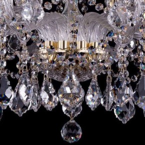 Подвесная люстра Bohemia Ivele Crystal 1413 1413/10+5/300/G/Leafs в Ноябрьске - noyabrsk.mebel24.online | фото 3