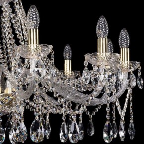 Подвесная люстра Bohemia Ivele Crystal 1413 1413/12/360/G в Ноябрьске - noyabrsk.mebel24.online | фото 2