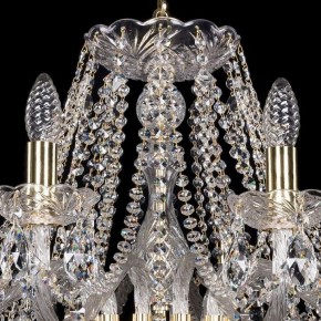 Подвесная люстра Bohemia Ivele Crystal 1413 1413/12/360/G в Ноябрьске - noyabrsk.mebel24.online | фото 4
