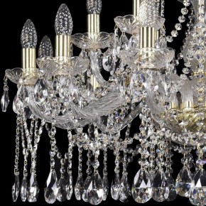 Подвесная люстра Bohemia Ivele Crystal 1413 1413/12+6/300/G в Ноябрьске - noyabrsk.mebel24.online | фото 2