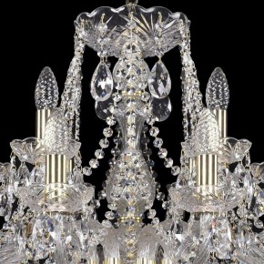 Подвесная люстра Bohemia Ivele Crystal 1413 1413/12+6/300/G в Ноябрьске - noyabrsk.mebel24.online | фото 4