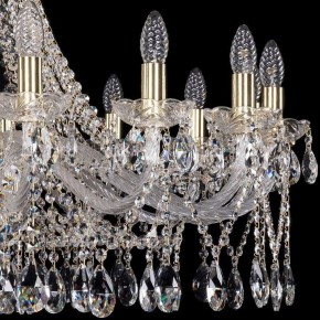 Подвесная люстра Bohemia Ivele Crystal 1413 1413/16/360/G в Ноябрьске - noyabrsk.mebel24.online | фото 2