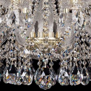 Подвесная люстра Bohemia Ivele Crystal 1413 1413/16/360/G в Ноябрьске - noyabrsk.mebel24.online | фото 3