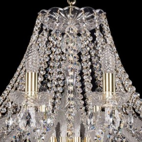 Подвесная люстра Bohemia Ivele Crystal 1413 1413/16/360/G в Ноябрьске - noyabrsk.mebel24.online | фото 4