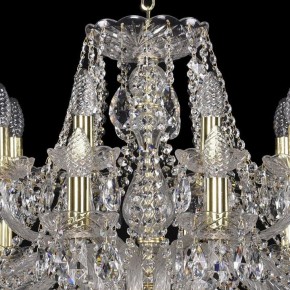Подвесная люстра Bohemia Ivele Crystal 1413 1413/16+8/360/G в Ноябрьске - noyabrsk.mebel24.online | фото 4