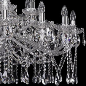 Подвесная люстра Bohemia Ivele Crystal 1413 1413/16+8/400/Ni в Ноябрьске - noyabrsk.mebel24.online | фото 2