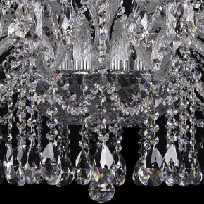 Подвесная люстра Bohemia Ivele Crystal 1413 1413/16+8/400/Ni в Ноябрьске - noyabrsk.mebel24.online | фото 3