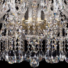 Подвесная люстра Bohemia Ivele Crystal 1413 1413/18/400/G в Ноябрьске - noyabrsk.mebel24.online | фото 2