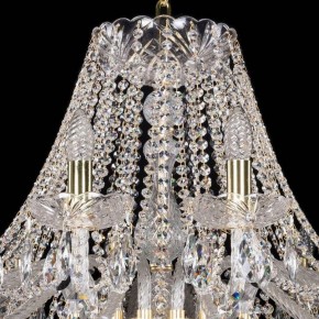Подвесная люстра Bohemia Ivele Crystal 1413 1413/18/400/G в Ноябрьске - noyabrsk.mebel24.online | фото 4