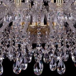 Подвесная люстра Bohemia Ivele Crystal 1413 1413/20+10/400/G в Ноябрьске - noyabrsk.mebel24.online | фото 3