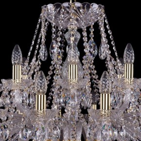 Подвесная люстра Bohemia Ivele Crystal 1413 1413/20+10/400/G в Ноябрьске - noyabrsk.mebel24.online | фото 4
