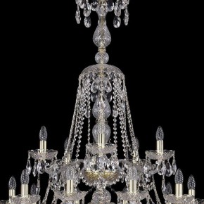 Подвесная люстра Bohemia Ivele Crystal 1413 1413/20+10+5/400/XL-158/3d/G в Ноябрьске - noyabrsk.mebel24.online | фото 4