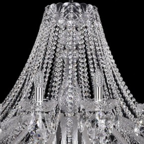 Подвесная люстра Bohemia Ivele Crystal 1413 1413/20/460/Ni в Ноябрьске - noyabrsk.mebel24.online | фото 4