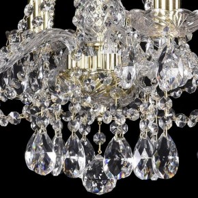 Подвесная люстра Bohemia Ivele Crystal 1413 1413/4/165/G в Ноябрьске - noyabrsk.mebel24.online | фото 3