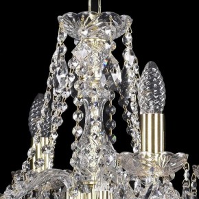 Подвесная люстра Bohemia Ivele Crystal 1413 1413/4/165/G в Ноябрьске - noyabrsk.mebel24.online | фото 4