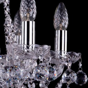 Подвесная люстра Bohemia Ivele Crystal 1413 1413/6/141/Ni/Balls в Ноябрьске - noyabrsk.mebel24.online | фото 2