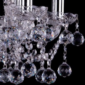 Подвесная люстра Bohemia Ivele Crystal 1413 1413/6/141/Ni/Balls в Ноябрьске - noyabrsk.mebel24.online | фото 3