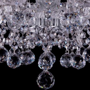 Подвесная люстра Bohemia Ivele Crystal 1413 1413/6/141/Ni/Balls в Ноябрьске - noyabrsk.mebel24.online | фото 4