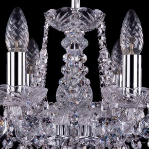 Подвесная люстра Bohemia Ivele Crystal 1413 1413/6/141/Ni/Balls в Ноябрьске - noyabrsk.mebel24.online | фото 5