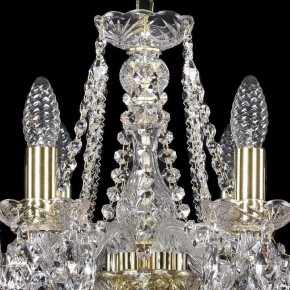 Подвесная люстра Bohemia Ivele Crystal 1413 1413/6/165/G в Ноябрьске - noyabrsk.mebel24.online | фото 4