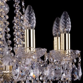 Подвесная люстра Bohemia Ivele Crystal 1413 1413/8/165/G в Ноябрьске - noyabrsk.mebel24.online | фото 2
