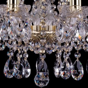 Подвесная люстра Bohemia Ivele Crystal 1413 1413/8/165/G в Ноябрьске - noyabrsk.mebel24.online | фото 3