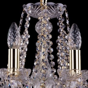 Подвесная люстра Bohemia Ivele Crystal 1413 1413/8/165/G в Ноябрьске - noyabrsk.mebel24.online | фото 4