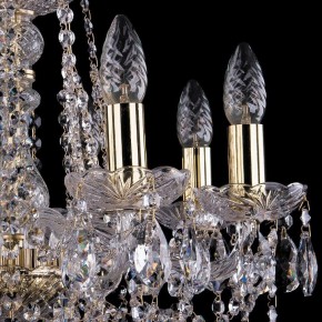 Подвесная люстра Bohemia Ivele Crystal 1413 1413/8/165/G/Tube в Ноябрьске - noyabrsk.mebel24.online | фото 2