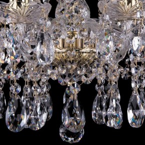 Подвесная люстра Bohemia Ivele Crystal 1413 1413/8/165/G/Tube в Ноябрьске - noyabrsk.mebel24.online | фото 3