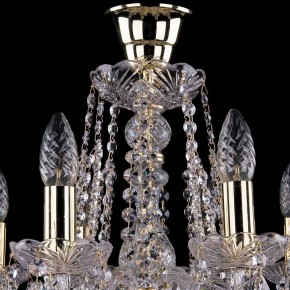 Подвесная люстра Bohemia Ivele Crystal 1413 1413/8/165/G/Tube в Ноябрьске - noyabrsk.mebel24.online | фото 4