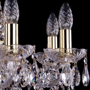 Подвесная люстра Bohemia Ivele Crystal 1413 1413/8/200/G в Ноябрьске - noyabrsk.mebel24.online | фото 2