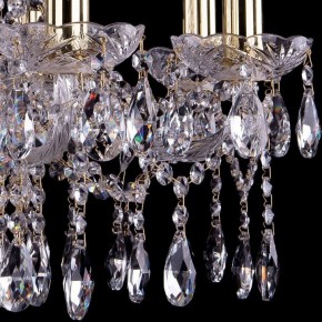 Подвесная люстра Bohemia Ivele Crystal 1413 1413/8/200/G в Ноябрьске - noyabrsk.mebel24.online | фото 3