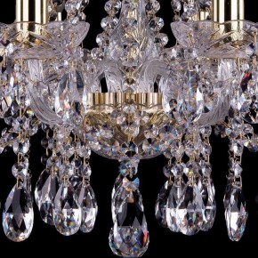 Подвесная люстра Bohemia Ivele Crystal 1413 1413/8/200/G в Ноябрьске - noyabrsk.mebel24.online | фото 4