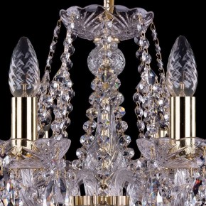 Подвесная люстра Bohemia Ivele Crystal 1413 1413/8/200/G в Ноябрьске - noyabrsk.mebel24.online | фото 5