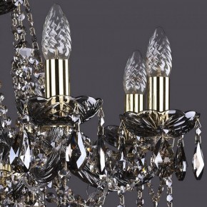 Подвесная люстра Bohemia Ivele Crystal 1413 1413/8/200/G/M731 в Ноябрьске - noyabrsk.mebel24.online | фото 2