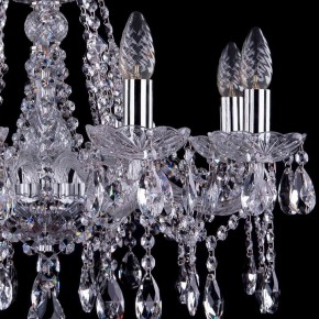 Подвесная люстра Bohemia Ivele Crystal 1413 1413/8/200/Ni в Ноябрьске - noyabrsk.mebel24.online | фото 2