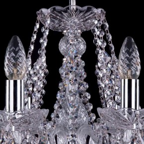 Подвесная люстра Bohemia Ivele Crystal 1413 1413/8/200/Ni в Ноябрьске - noyabrsk.mebel24.online | фото 4