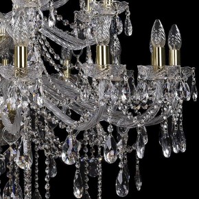 Подвесная люстра Bohemia Ivele Crystal 1415 1415/16+8+4/400/XL-185/2d/G в Ноябрьске - noyabrsk.mebel24.online | фото 2