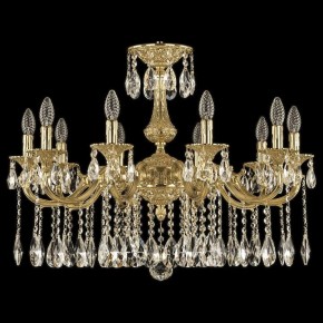 Подвесная люстра Bohemia Ivele Crystal 7201 72101/10/250 A G в Ноябрьске - noyabrsk.mebel24.online | фото 2