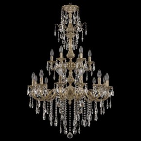 Подвесная люстра Bohemia Ivele Crystal 7201 72101/12+6/250/XL/2d B FP в Ноябрьске - noyabrsk.mebel24.online | фото 2