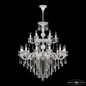 Подвесная люстра Bohemia Ivele Crystal AL7801 AL78101/12+6/300/2D B WMG в Ноябрьске - noyabrsk.mebel24.online | фото 2