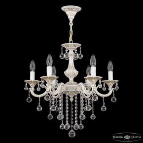 Подвесная люстра Bohemia Ivele Crystal AL7801 AL78101/6/175 B WMG Balls в Ноябрьске - noyabrsk.mebel24.online | фото 2