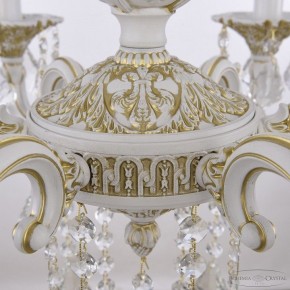 Подвесная люстра Bohemia Ivele Crystal AL7801 AL78101/6/175 B WMG Leafs в Ноябрьске - noyabrsk.mebel24.online | фото 4