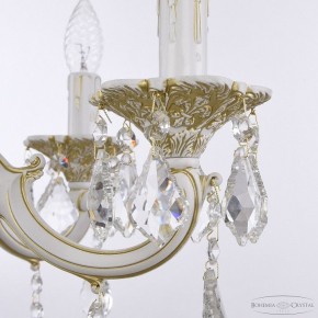 Подвесная люстра Bohemia Ivele Crystal AL7801 AL78101/6/175 B WMG Leafs в Ноябрьске - noyabrsk.mebel24.online | фото 5
