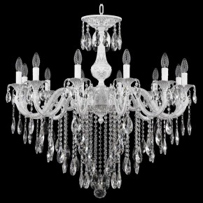 Подвесная люстра Bohemia Ivele Crystal AL7901 AL79101/12/300 B WMN в Ноябрьске - noyabrsk.mebel24.online | фото 2