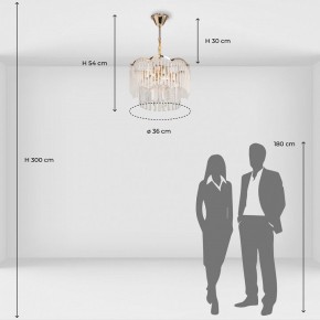 Подвесная люстра De City Бриз 24 111017804 в Ноябрьске - noyabrsk.mebel24.online | фото 7