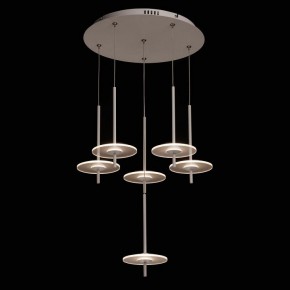 Подвесная люстра DeMarkt Ауксис 10 722013006 в Ноябрьске - noyabrsk.mebel24.online | фото 2