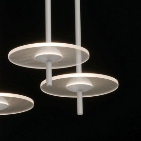 Подвесная люстра DeMarkt Ауксис 10 722013006 в Ноябрьске - noyabrsk.mebel24.online | фото 3